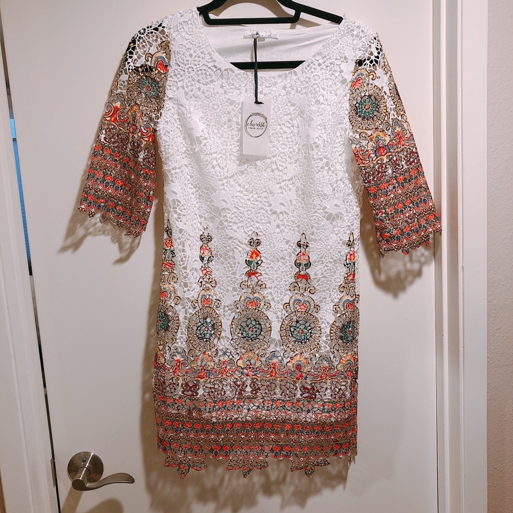 Chicwish printed minidress Size S
